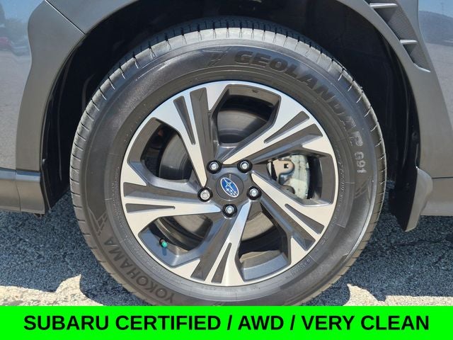 2024 Subaru Crosstrek Premium AWD w/Heated Seats