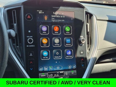 2024 Subaru Crosstrek Premium AWD w/Heated Seats
