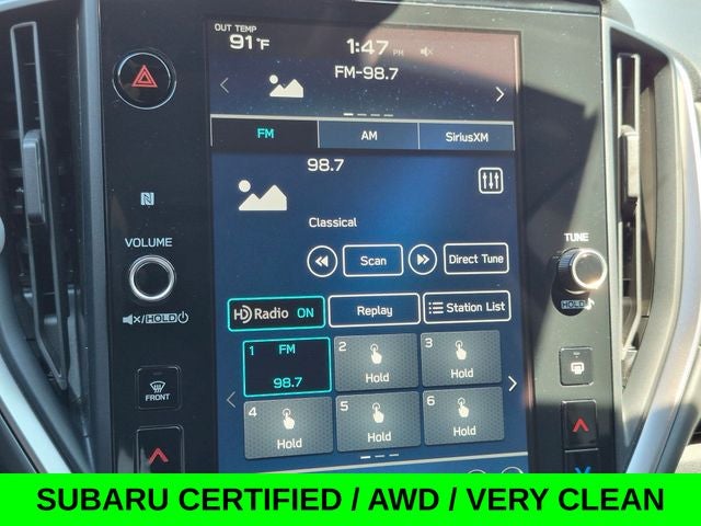2024 Subaru Crosstrek Premium AWD w/Heated Seats
