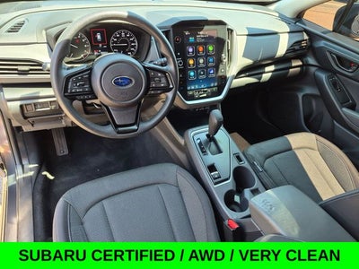 2024 Subaru Crosstrek Premium AWD w/Heated Seats