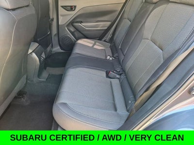 2024 Subaru Crosstrek Premium AWD w/Heated Seats