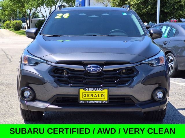 2024 Subaru Crosstrek Premium AWD w/Heated Seats