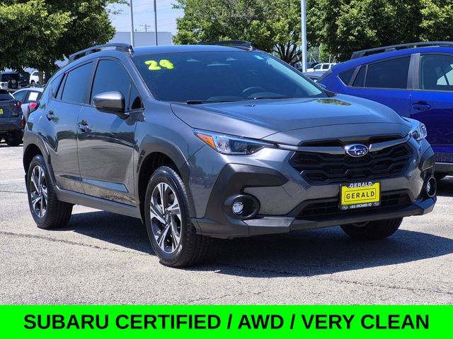 2024 Subaru Crosstrek Premium AWD w/Heated Seats
