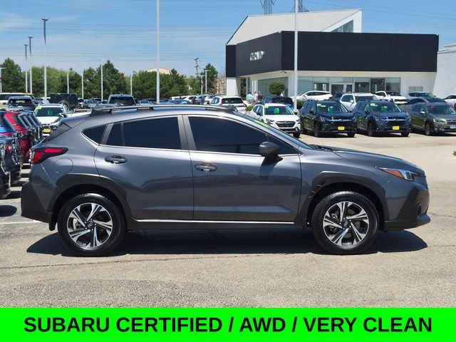 2024 Subaru Crosstrek Premium AWD w/Heated Seats