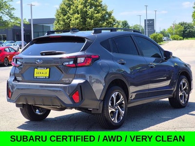 2024 Subaru Crosstrek Premium AWD w/Heated Seats