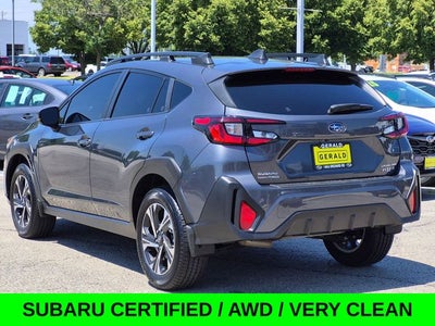 2024 Subaru Crosstrek Premium AWD w/Heated Seats