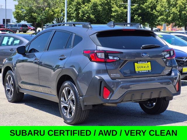 2024 Subaru Crosstrek Premium AWD w/Heated Seats