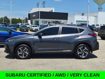 2024 Subaru Crosstrek Premium AWD w/Heated Seats