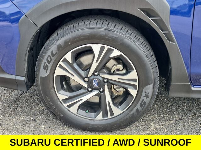 2024 Subaru Crosstrek Premium AWD w/Moonroof & Blind Spot Monitor