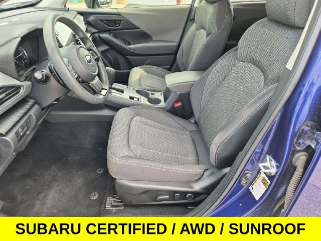 2024 Subaru Crosstrek Premium AWD w/Moonroof & Blind Spot Monitor