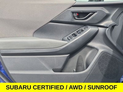 2024 Subaru Crosstrek Premium AWD w/Moonroof & Blind Spot Monitor
