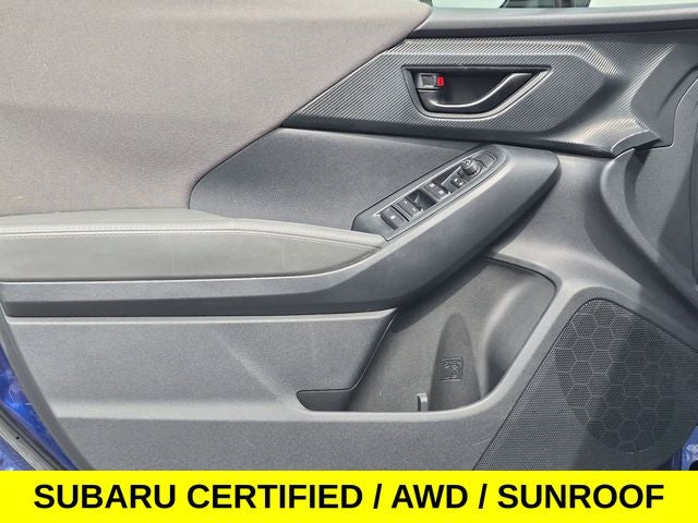 2024 Subaru Crosstrek Premium AWD w/Moonroof & Blind Spot Monitor