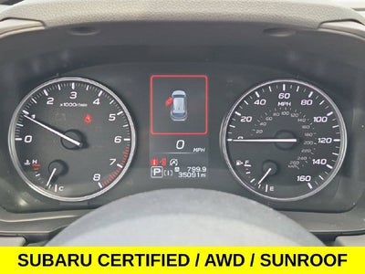 2024 Subaru Crosstrek Premium AWD w/Moonroof & Blind Spot Monitor