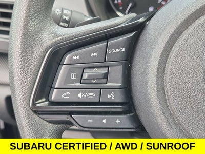 2024 Subaru Crosstrek Premium AWD w/Moonroof & Blind Spot Monitor