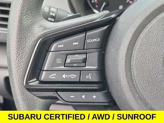 2024 Subaru Crosstrek Premium AWD w/Moonroof & Blind Spot Monitor