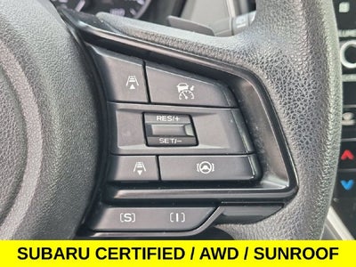 2024 Subaru Crosstrek Premium AWD w/Moonroof & Blind Spot Monitor