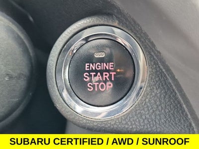 2024 Subaru Crosstrek Premium AWD w/Moonroof & Blind Spot Monitor