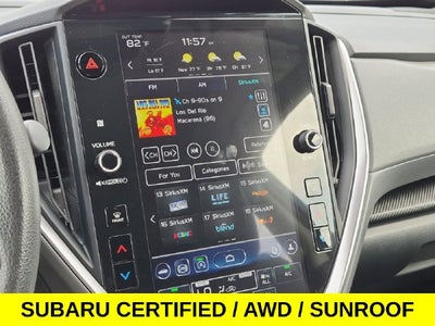 2024 Subaru Crosstrek Premium AWD w/Moonroof & Blind Spot Monitor