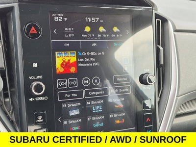 2024 Subaru Crosstrek Premium AWD w/Moonroof & Blind Spot Monitor
