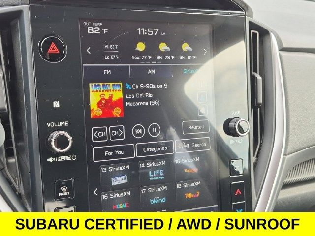 2024 Subaru Crosstrek Premium AWD w/Moonroof & Blind Spot Monitor