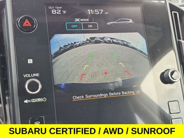 2024 Subaru Crosstrek Premium AWD w/Moonroof & Blind Spot Monitor