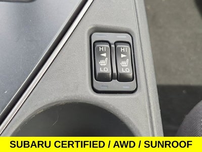 2024 Subaru Crosstrek Premium AWD w/Moonroof & Blind Spot Monitor