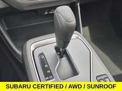 2024 Subaru Crosstrek Premium AWD w/Moonroof & Blind Spot Monitor