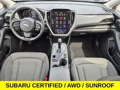 2024 Subaru Crosstrek Premium AWD w/Moonroof & Blind Spot Monitor