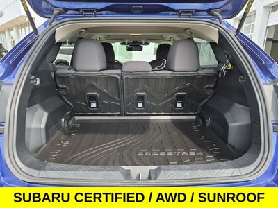 2024 Subaru Crosstrek Premium AWD w/Moonroof & Blind Spot Monitor