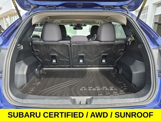 2024 Subaru Crosstrek Premium AWD w/Moonroof & Blind Spot Monitor