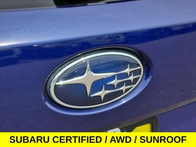 2024 Subaru Crosstrek Premium AWD w/Moonroof & Blind Spot Monitor