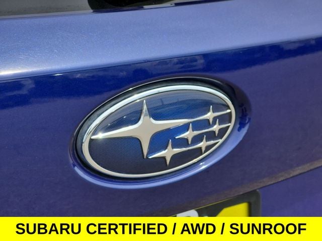 2024 Subaru Crosstrek Premium AWD w/Moonroof & Blind Spot Monitor