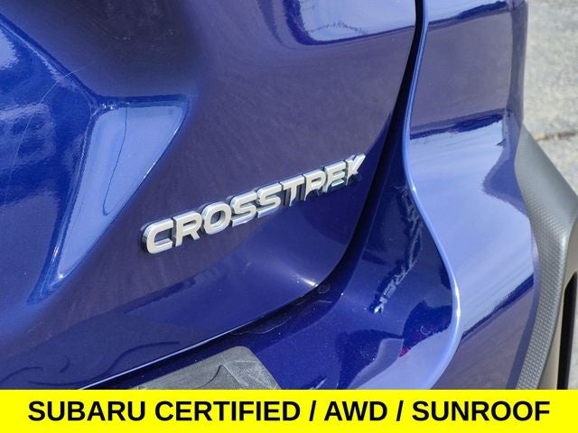 2024 Subaru Crosstrek Premium AWD w/Moonroof & Blind Spot Monitor