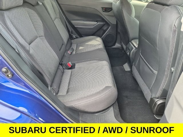 2024 Subaru Crosstrek Premium AWD w/Moonroof & Blind Spot Monitor
