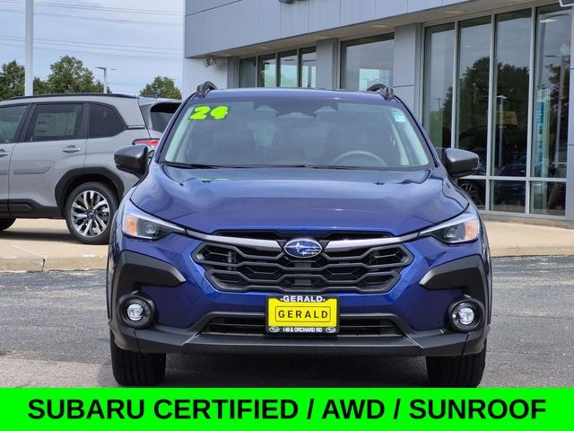 2024 Subaru Crosstrek Premium AWD w/Moonroof & Blind Spot Monitor