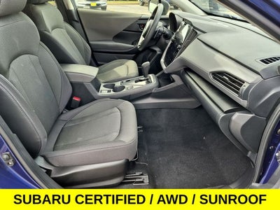 2024 Subaru Crosstrek Premium AWD w/Moonroof & Blind Spot Monitor