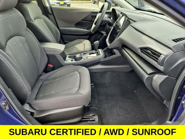 2024 Subaru Crosstrek Premium AWD w/Moonroof & Blind Spot Monitor