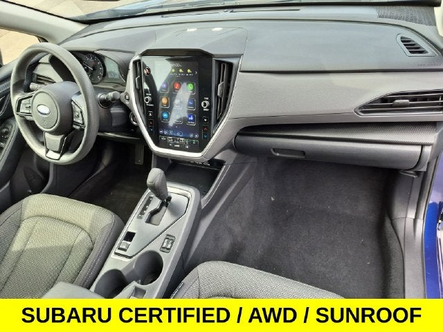 2024 Subaru Crosstrek Premium AWD w/Moonroof & Blind Spot Monitor