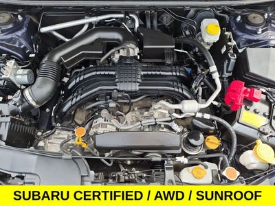 2024 Subaru Crosstrek Premium AWD w/Moonroof & Blind Spot Monitor