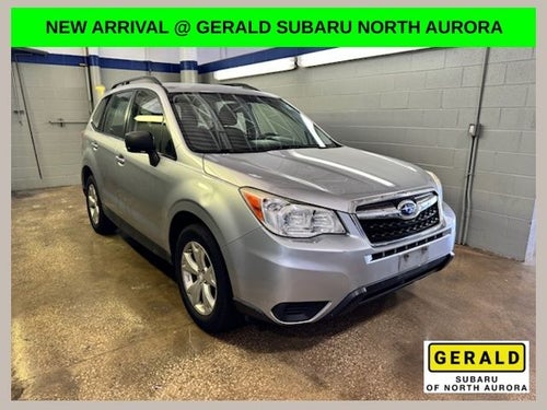 2015 Subaru Forester 2.5i AWD w/Backup Camera