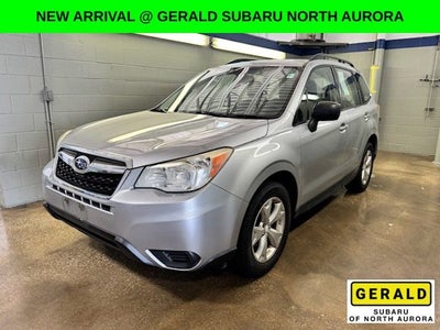 2015 Subaru Forester 2.5i AWD w/Backup Camera