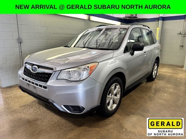 2015 Subaru Forester 2.5i AWD w/Backup Camera