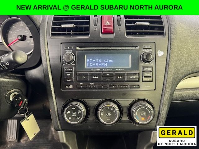 2015 Subaru Forester 2.5i AWD w/Backup Camera