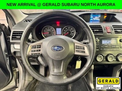 2015 Subaru Forester 2.5i AWD w/Backup Camera