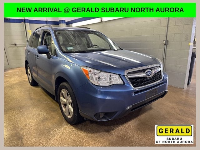 2016 Subaru Forester 2.5i Premium AWD w/Sunroof
