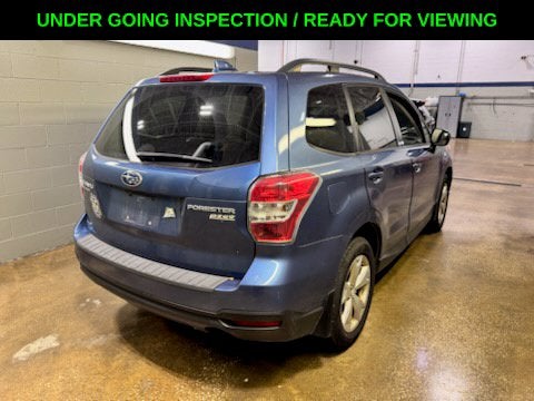 2016 Subaru Forester 2.5i Premium AWD w/Sunroof