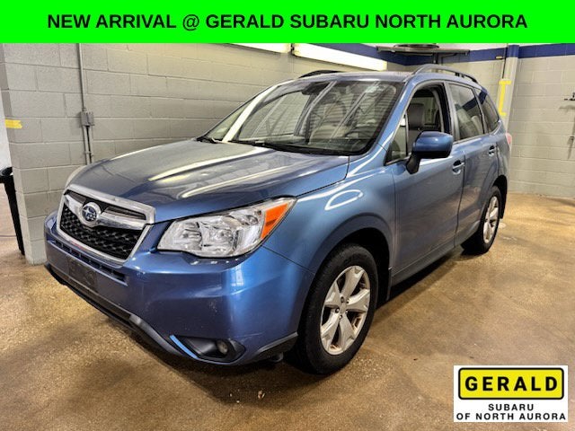 2016 Subaru Forester 2.5i Premium AWD w/Sunroof
