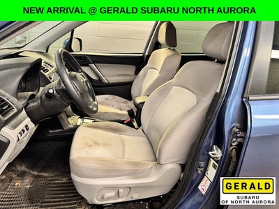 2016 Subaru Forester 2.5i Premium AWD w/Sunroof