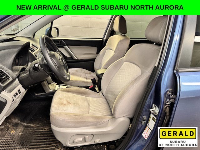 2016 Subaru Forester 2.5i Premium AWD w/Sunroof