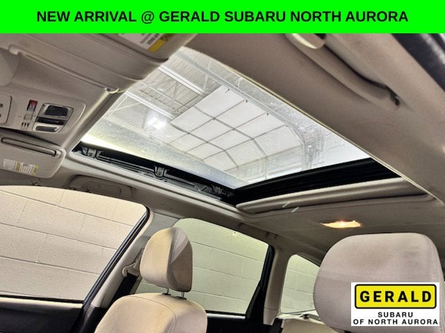 2016 Subaru Forester 2.5i Premium AWD w/Sunroof